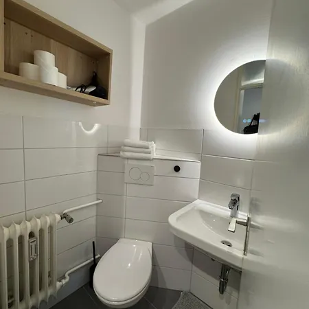 Appartement Design Mit Balkon